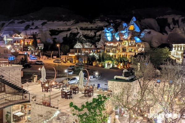 Elegance Cave Suites Dış Mekan