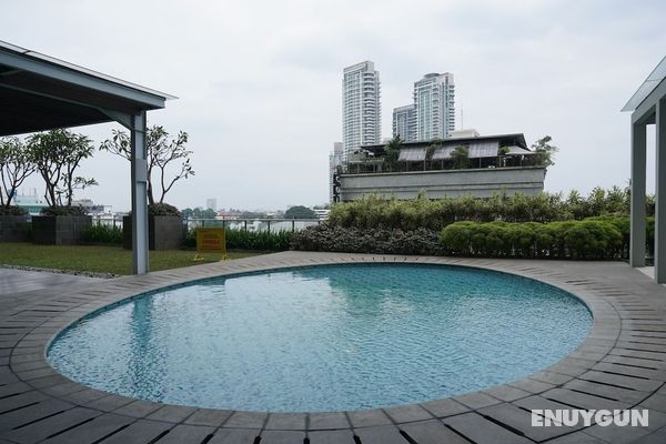 Elegant 1BR Apartment at Kemang Mansion Öne Çıkan Resim
