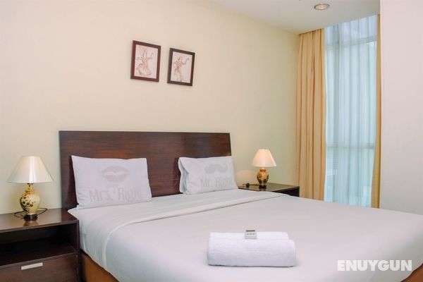 Elegant And Comfort 1Br + Extra Room Apartment At Bellagio Residence Öne Çıkan Resim