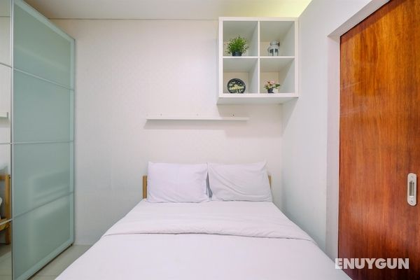 Elegant And Comfy 1Br Apartment At Woodland Park Residence Öne Çıkan Resim