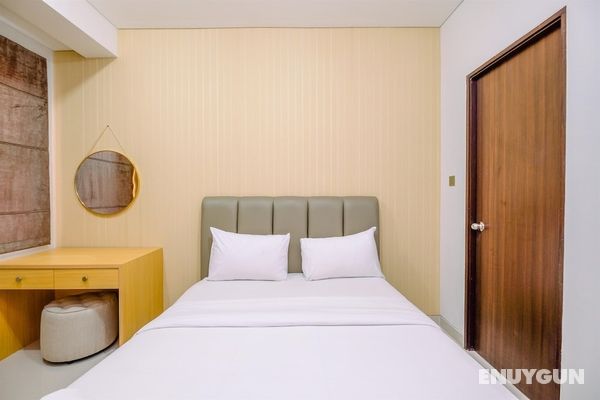 Elegant and Comfy 3BR Transpark Cibubur Apartment Öne Çıkan Resim