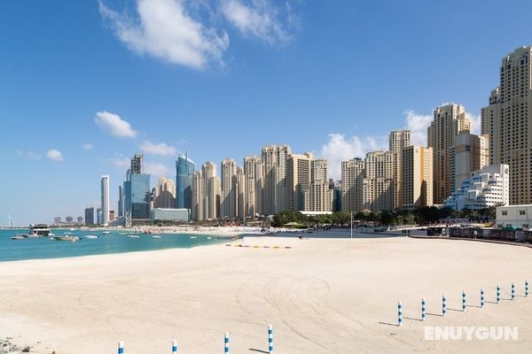 Elegant and Modern 1BR in Dubai Marina! Öne Çıkan Resim
