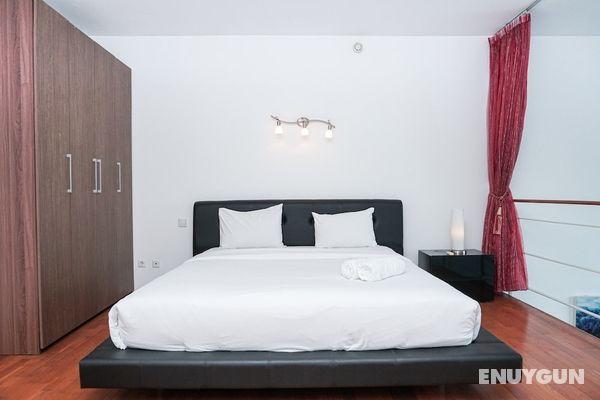 Elegant and Spacious 1BR Apartment at Citylofts Sudirman Öne Çıkan Resim