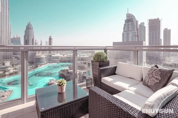 Elite Royal Apartment - Burj Khalifa & Fountain view - Deluxe Öne Çıkan Resim