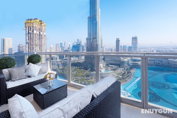 Elite Royal Apartment - Burj Khalifa & Fountain view - Palace Öne Çıkan Resim