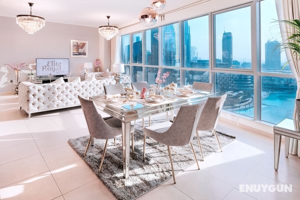 Elite Royal Apartment - Burj Khalifa & Fountain view - The Royal Öne Çıkan Resim