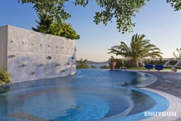 Elounda Gulf Villas Two Bedroom Executive Spa Villa Private Heated Pool Sea View Oda