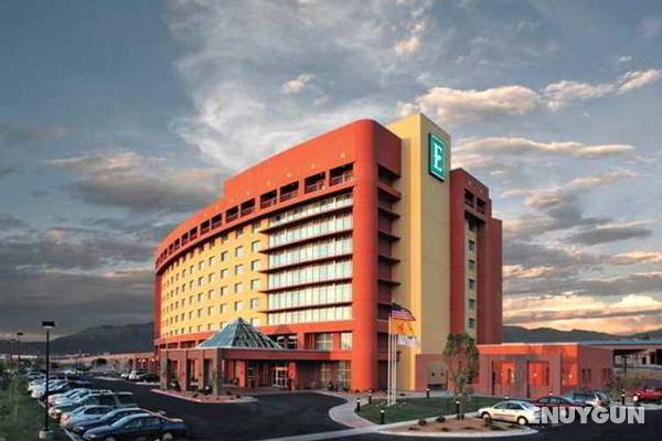 Embassy Suites Albuquerque Hotel & Spa Genel