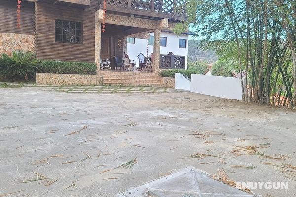 Villa en Sajoma Proyecto Hacienda Campo Dış Mekan