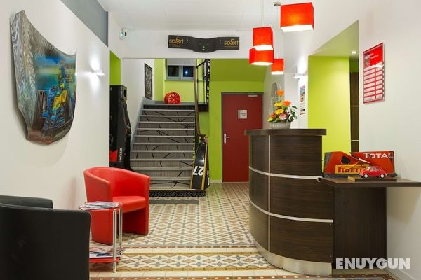 Enzo Hotels Contrexeville by Kyriad Direct Öne Çıkan Resim