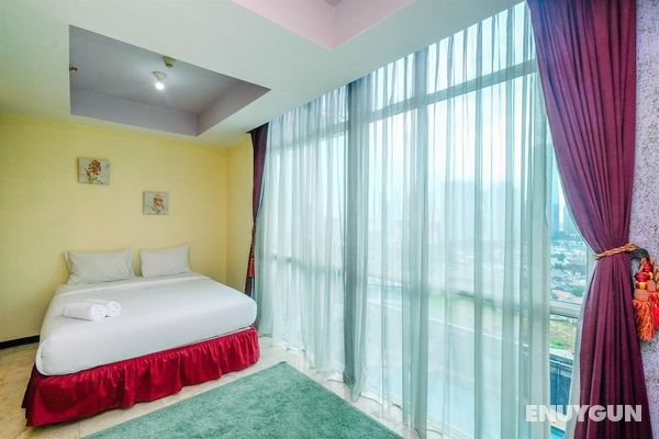 Exclusive with City View 3BR Apartment Bellagio Residence Öne Çıkan Resim