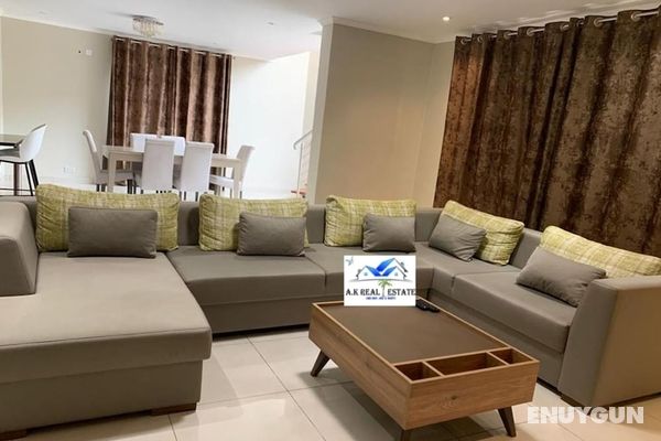 Executive 3 Bedroomed Fully Furnished Apartment for Rent in Salama Park Öne Çıkan Resim