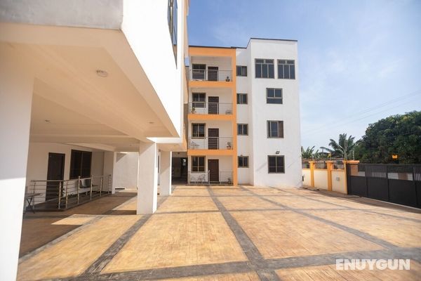 Executive One Bedroom Furnished Apartment in Accra Dış Mekan