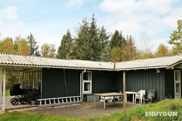 Exotic Holiday Home in Hadsund With Whirlpool Dış Mekan
