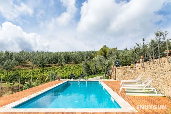 Exotic Holiday Home in Vinci With Swimming Pool Öne Çıkan Resim