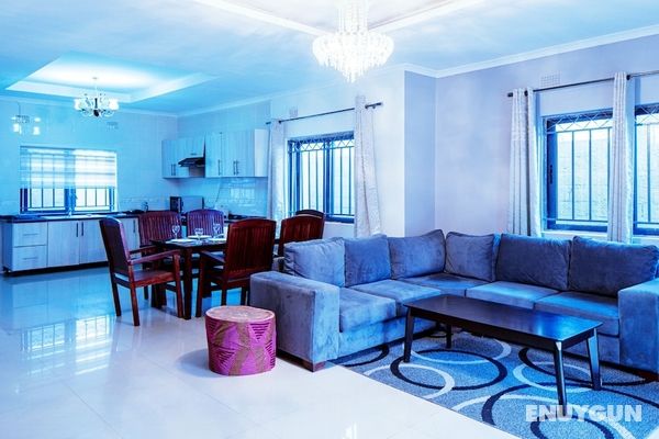 Exquisite Modern Apartment in Lusaka Öne Çıkan Resim