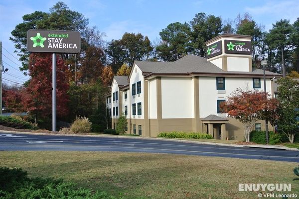 Extended Stay America - Atlanta - Clairmont Genel