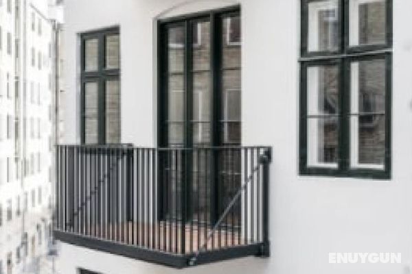 Extreme Luxury Apt - Heart of CPH - Own Balcony Dış Mekan