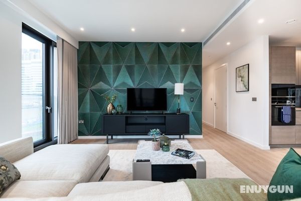 Fabulous One Bedroom Apartment in Exclusive Canary Wharf Öne Çıkan Resim