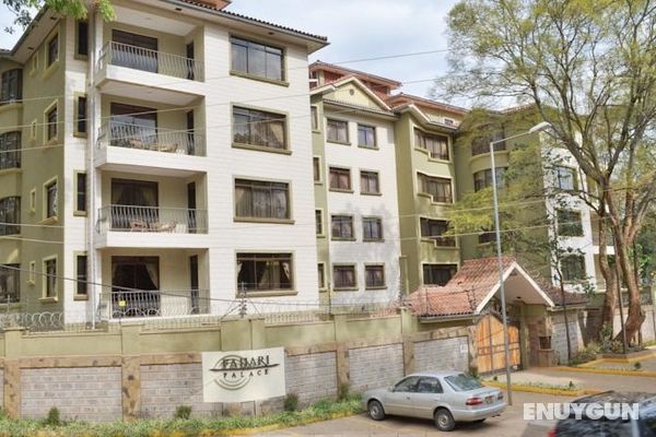 Fahari Palace Serviced Apartments Genel