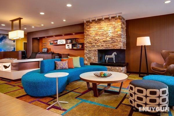 Fairfield Inn & Suites by Marriott Charlottesville Downtown/University Area Genel