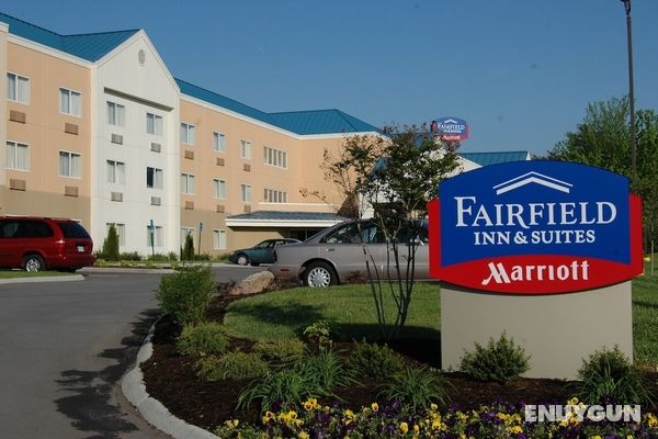 Fairfield Inn & Suites by Marriott Nashville at Opryland Dış Mekan