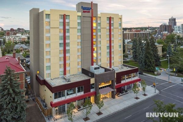 Fairfield Inn & Suites Calgary Downtown Genel
