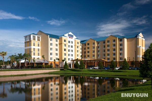 Fairfield Inn & Suites Orlando at SeaWorld® Genel