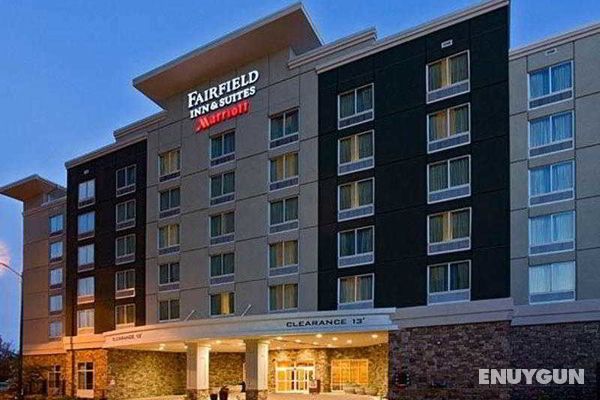 Fairfield Inn & Suites San Antonio Alamo Plaza Genel