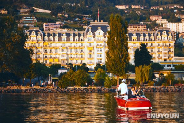 Fairmont Le Montreux Palace Genel