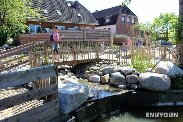 Apartment Familienkoje - Baltic Sea holidays at BARFUSSpark Genel