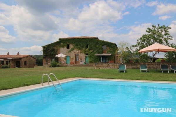 Farmhouse in Sorano With Swimming Pool, Terrace, Barbecue Öne Çıkan Resim