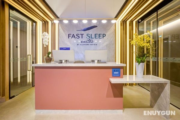 Fast Sleep Suites by Slaviero Hotéis Öne Çıkan Resim