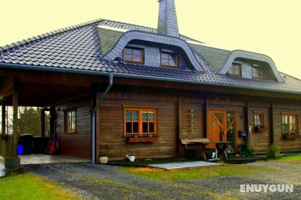 Ferien Bei Freunden Im Holzhaus Öne Çıkan Resim