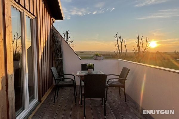 Ferienwohnung Watt'n Ausblick Öne Çıkan Resim