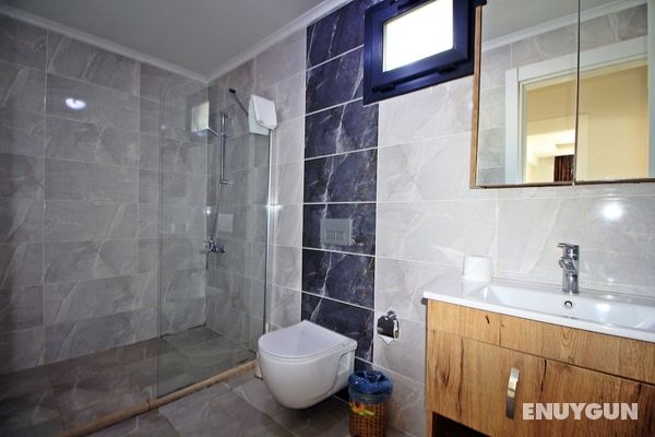 Fethiye Kayapark D1 Apart Banyo Tipleri