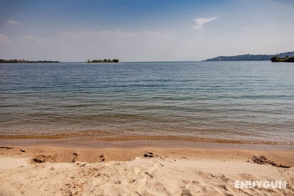 Find a Quiet Beach Resort at Rushel Kivu Resort Genel