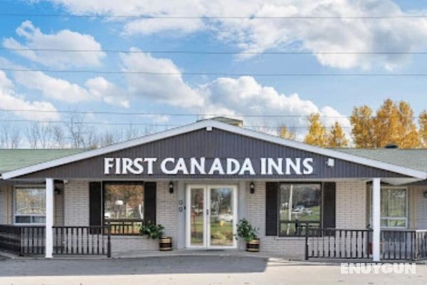 First Canada Inn Cornwall Dış Mekan