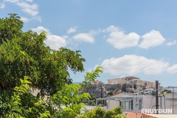 Flat & Roof Garden-Heart of Historic Athens Öne Çıkan Resim