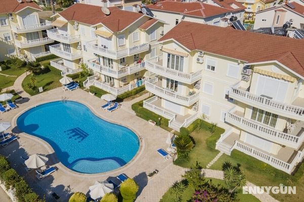 Flat With Balcony and Shared Pool in Belek Öne Çıkan Resim