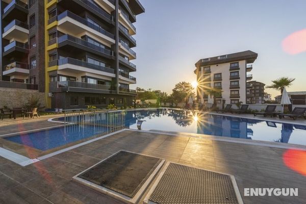 Flat With Shared Pool Hammam and Sauna in Alanya Öne Çıkan Resim