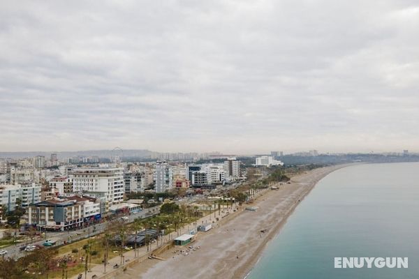 Flat With Terrace Next to Konyaalti Beach Öne Çıkan Resim
