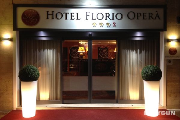 Hotel Florio Operà Palermo Central Genel