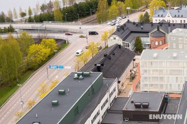 Forenom Apartments Jyväskylä Vaasankatu Dış Mekan