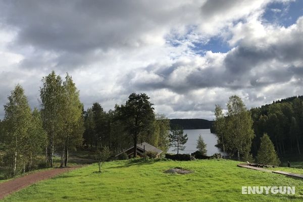 Forrest Lodge Karelia Öne Çıkan Resim