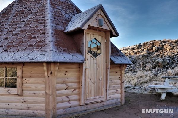 Fossatún Camping Pods & cottages – Sleeping bag accommodation Genel
