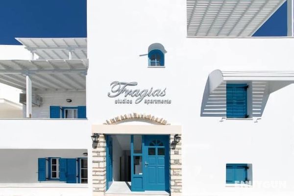 Fragias Boutique Studios & Apartments Dış Mekan