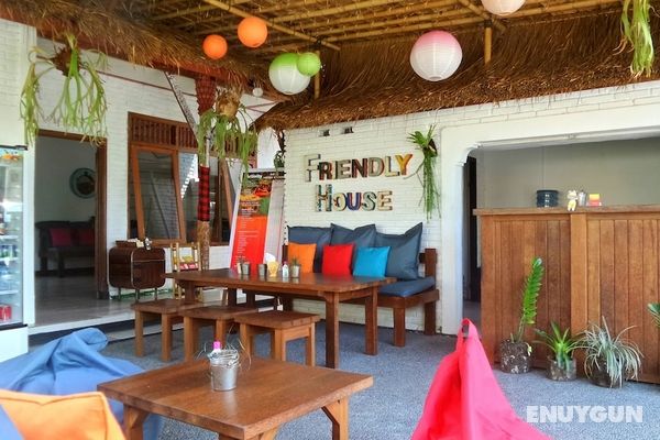 Friendly House Bali - Hostel Öne Çıkan Resim