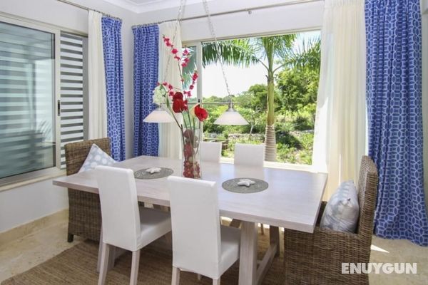 Fully Equipped Apartment Overlooking Golf Course at Luxury Beach Resort Öne Çıkan Resim