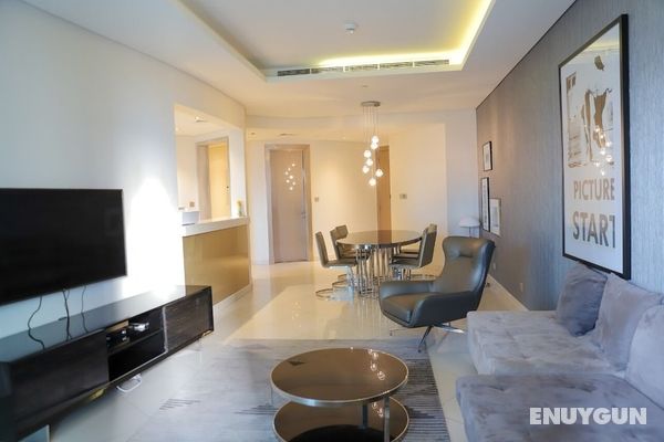 Fully Furnished 3 Bedroom in Paramount Prime Location Spacious Layout Öne Çıkan Resim